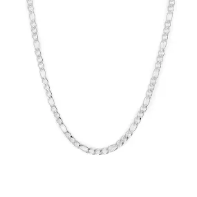 Soirée Body Chain - White Silver