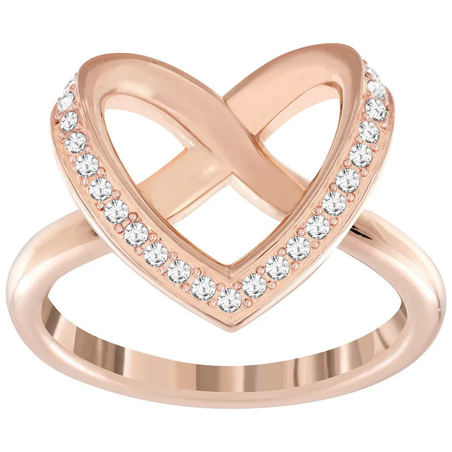 Swarovski Cupidon Ring - rose gold