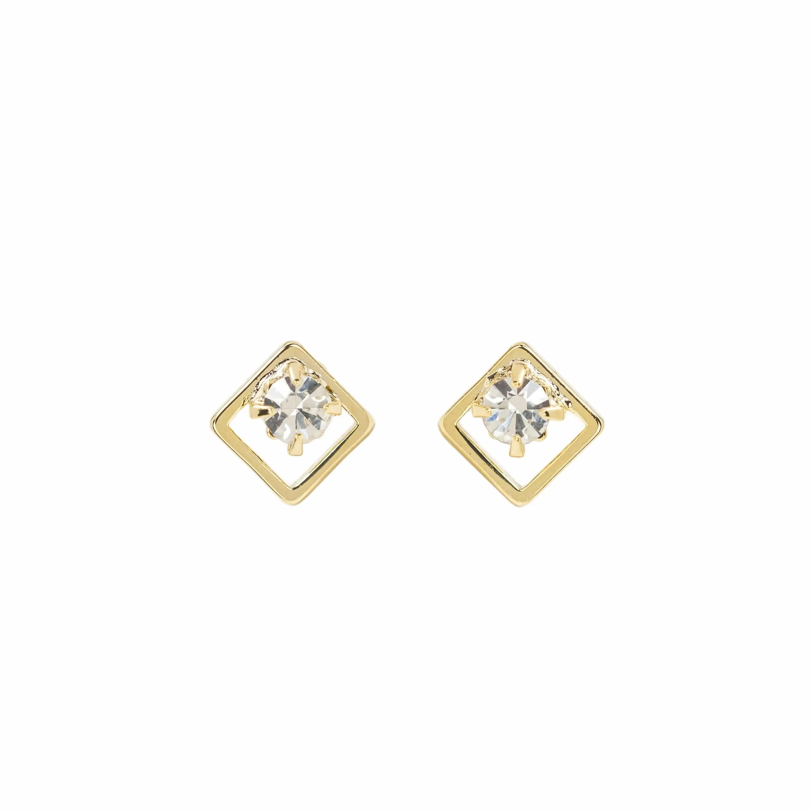 Swarovski Dia Stud Clear