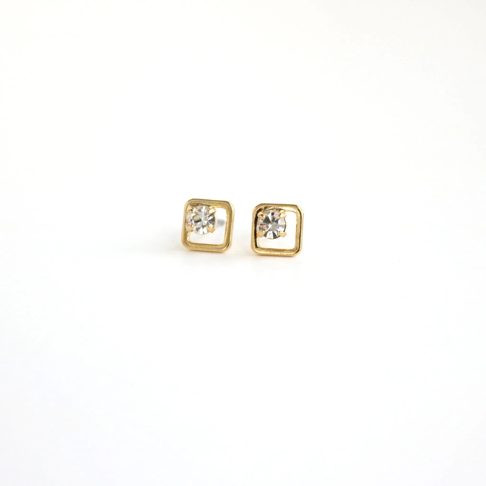 Swarovski Dia Stud Clear