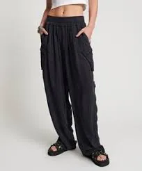 Tencel Parachute Pant