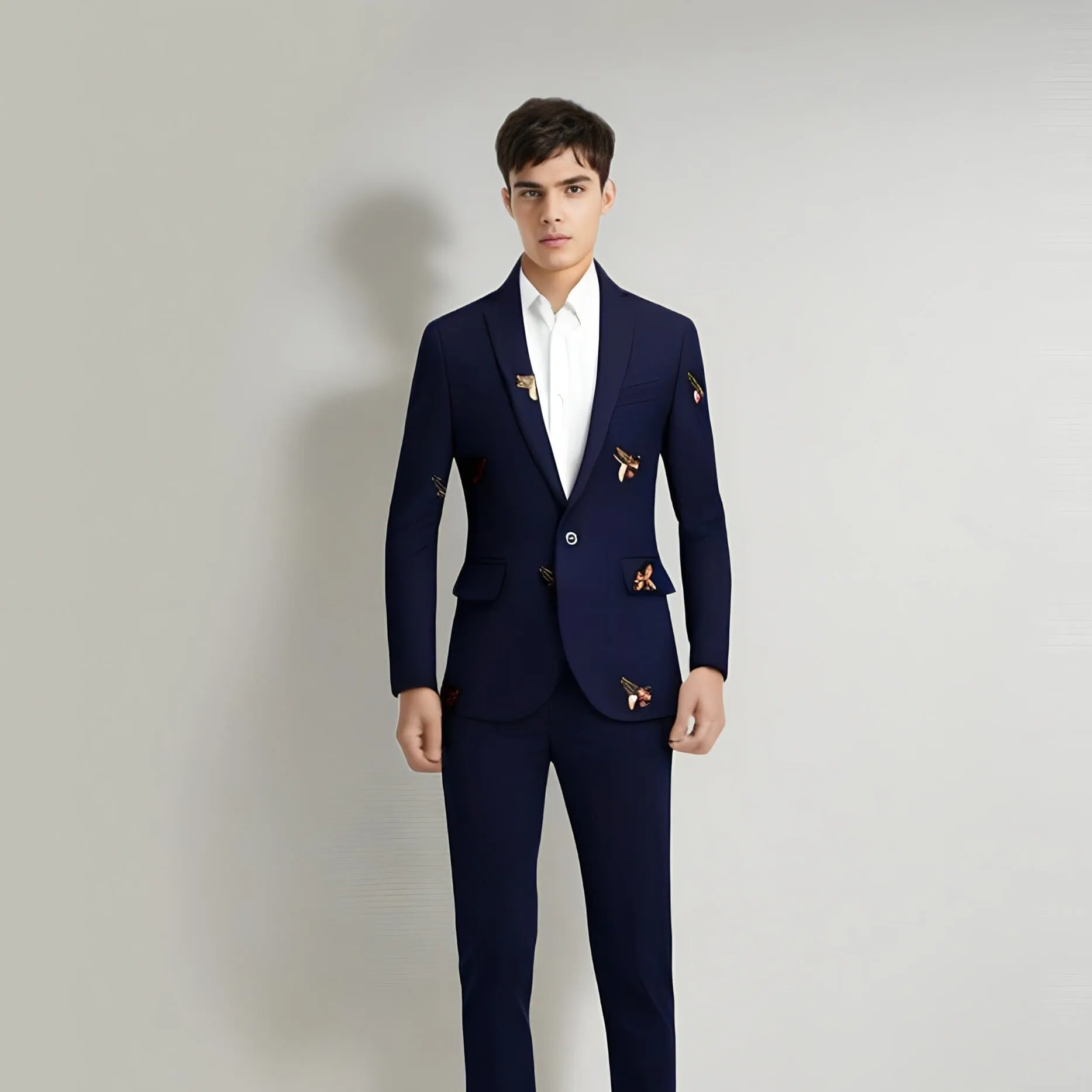 The Giovanni Slim Fit Blazer Suit Jacket