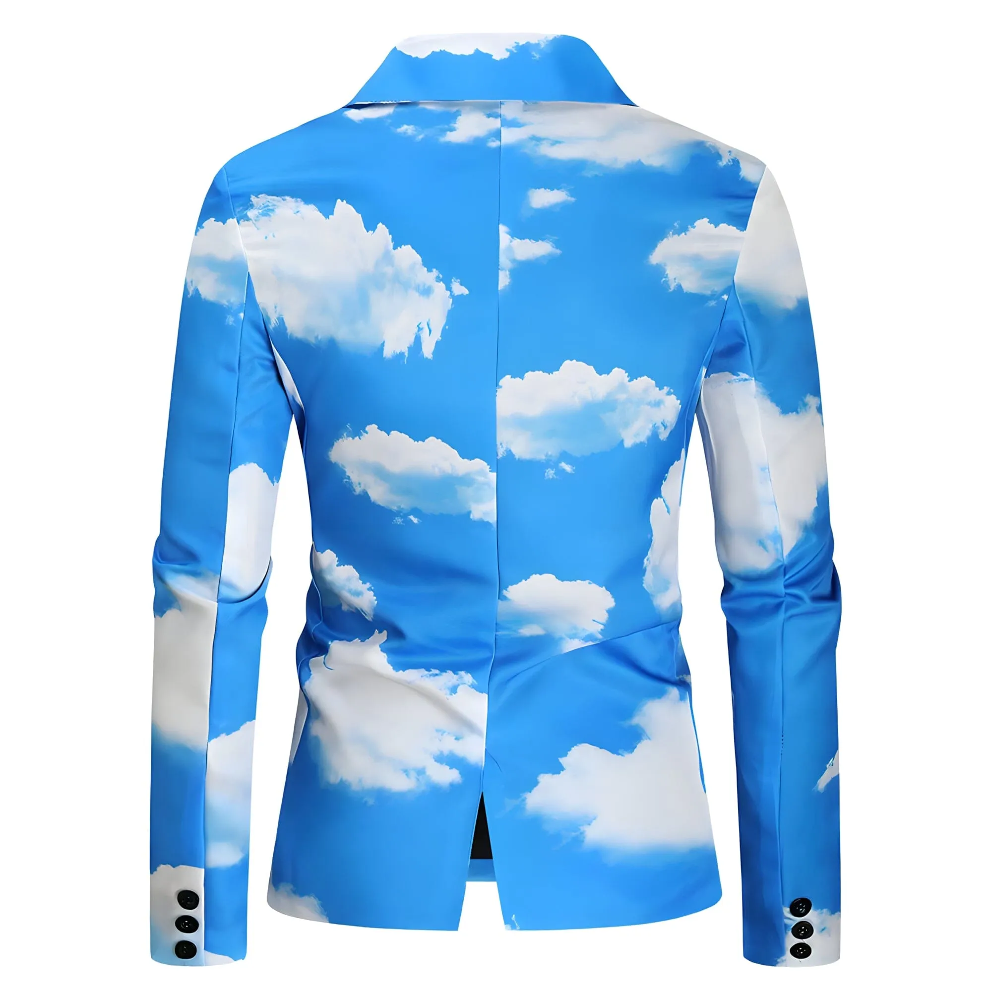 The Twilight Sky Clouds Blazer