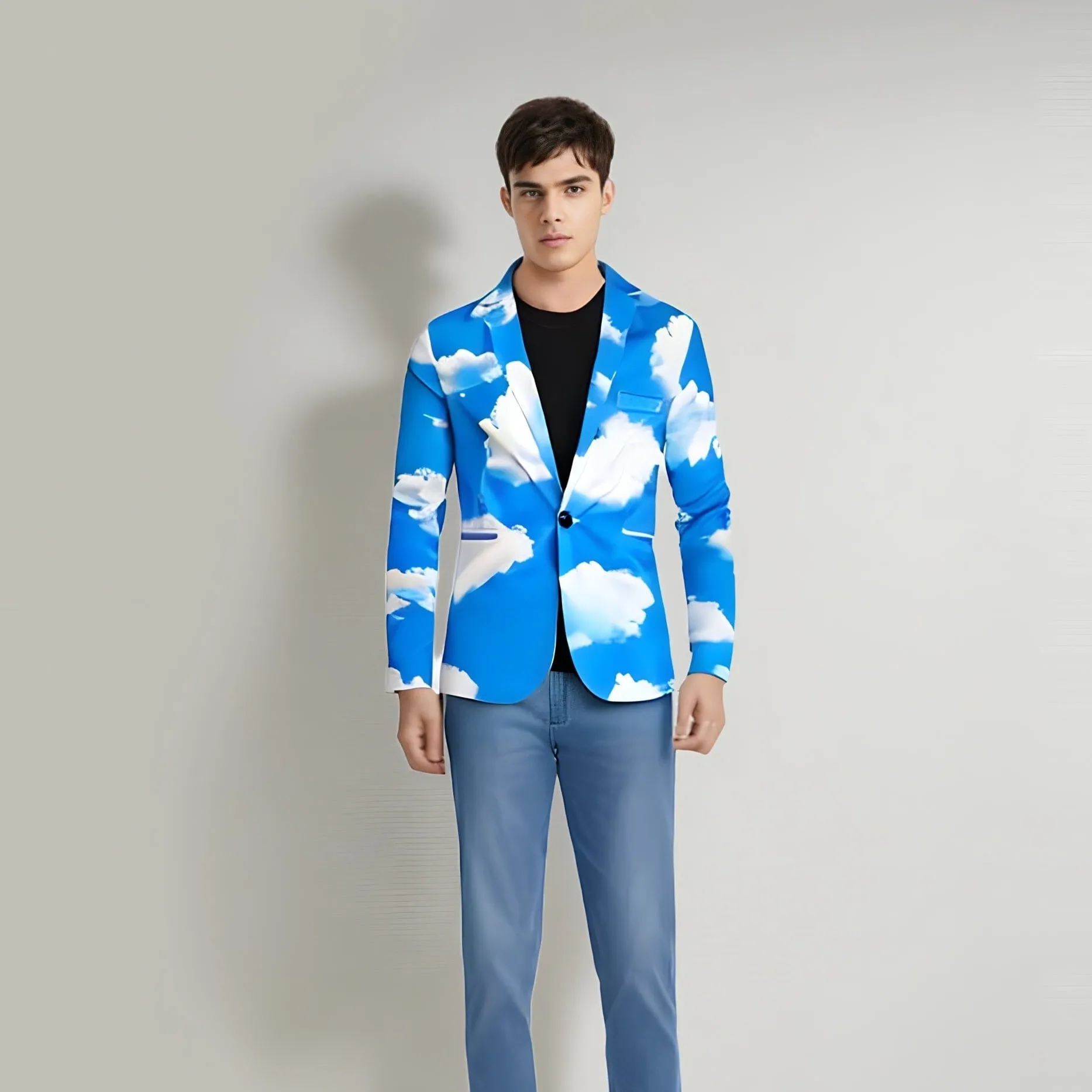 The Twilight Sky Clouds Blazer