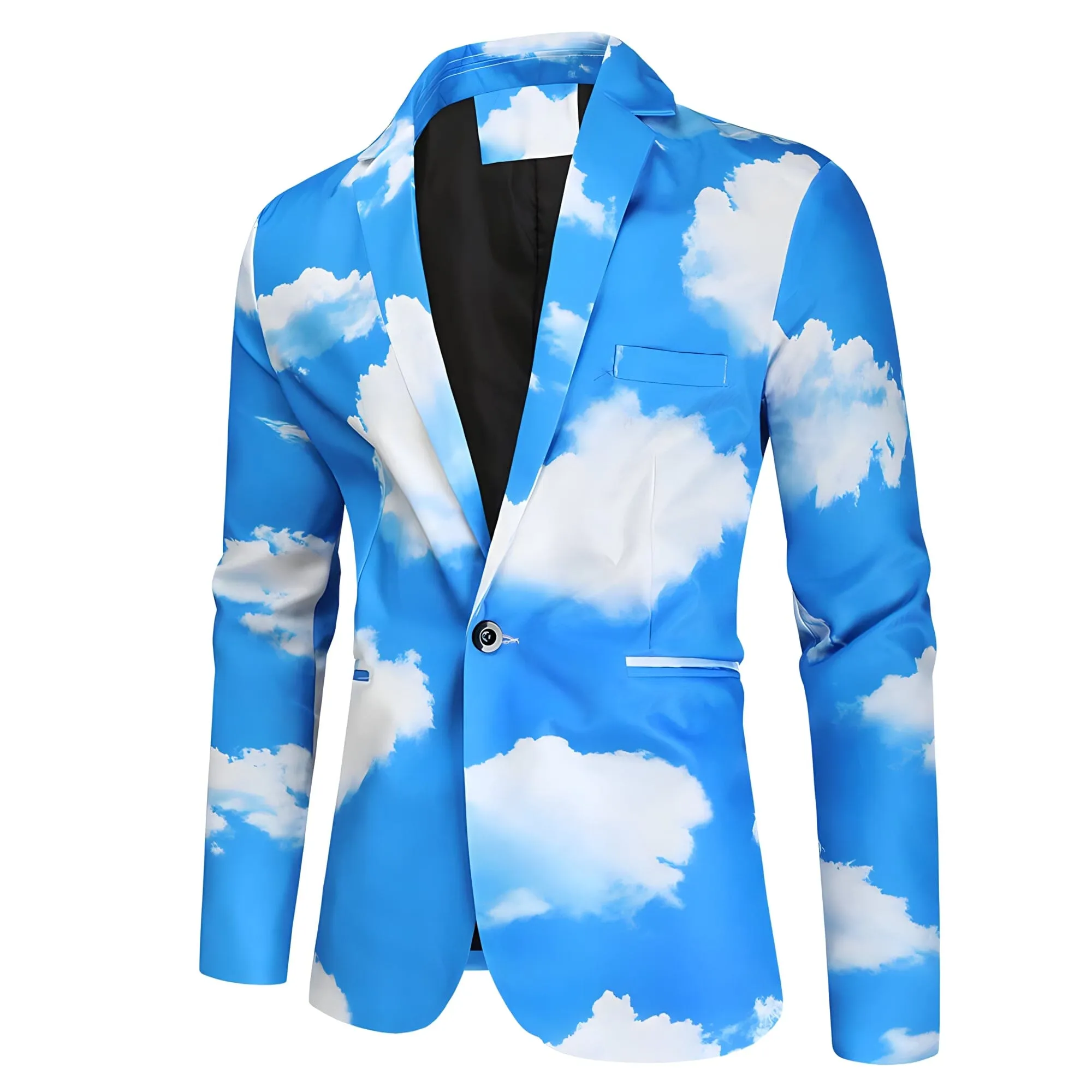 The Twilight Sky Clouds Blazer