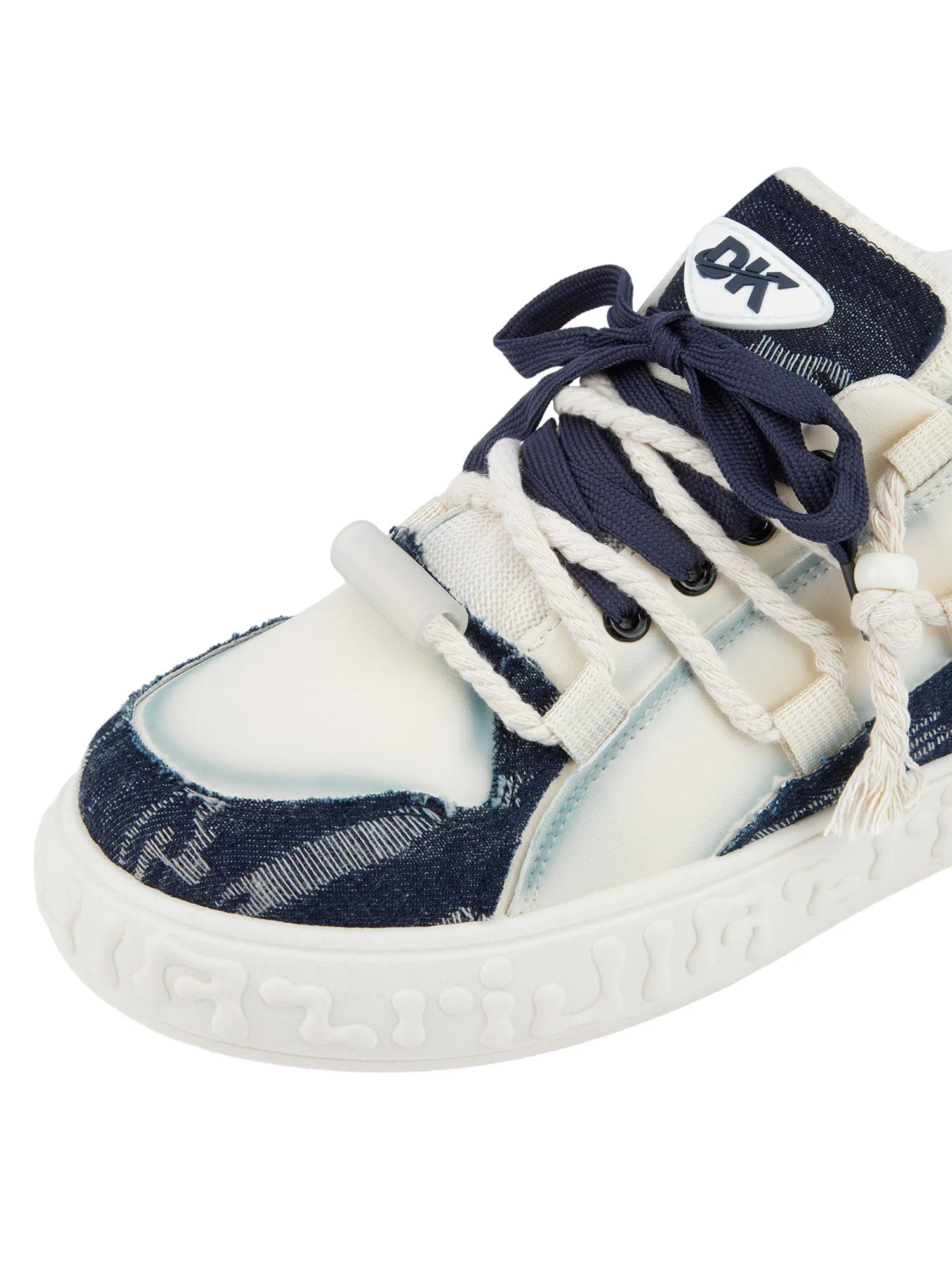 Thesupermade Rope Knot Sneakers - 2012