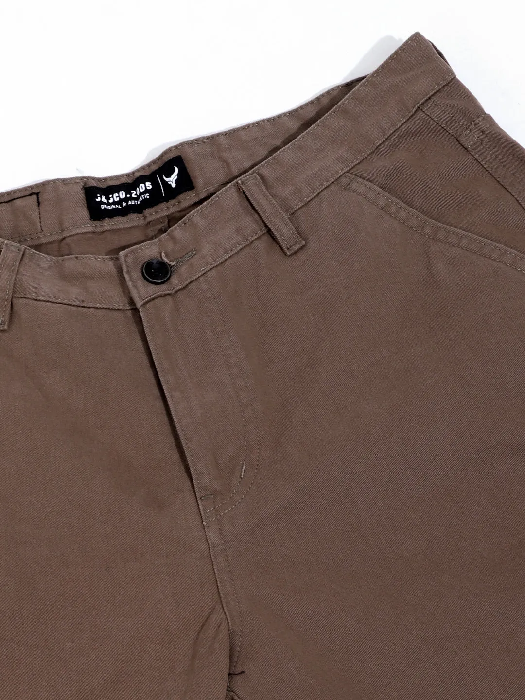 Tornado Brown Box Pocket Cotton Cargo