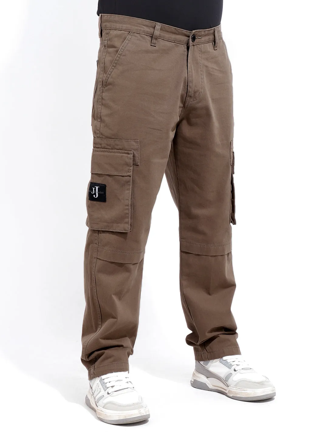 Tornado Brown Box Pocket Cotton Cargo