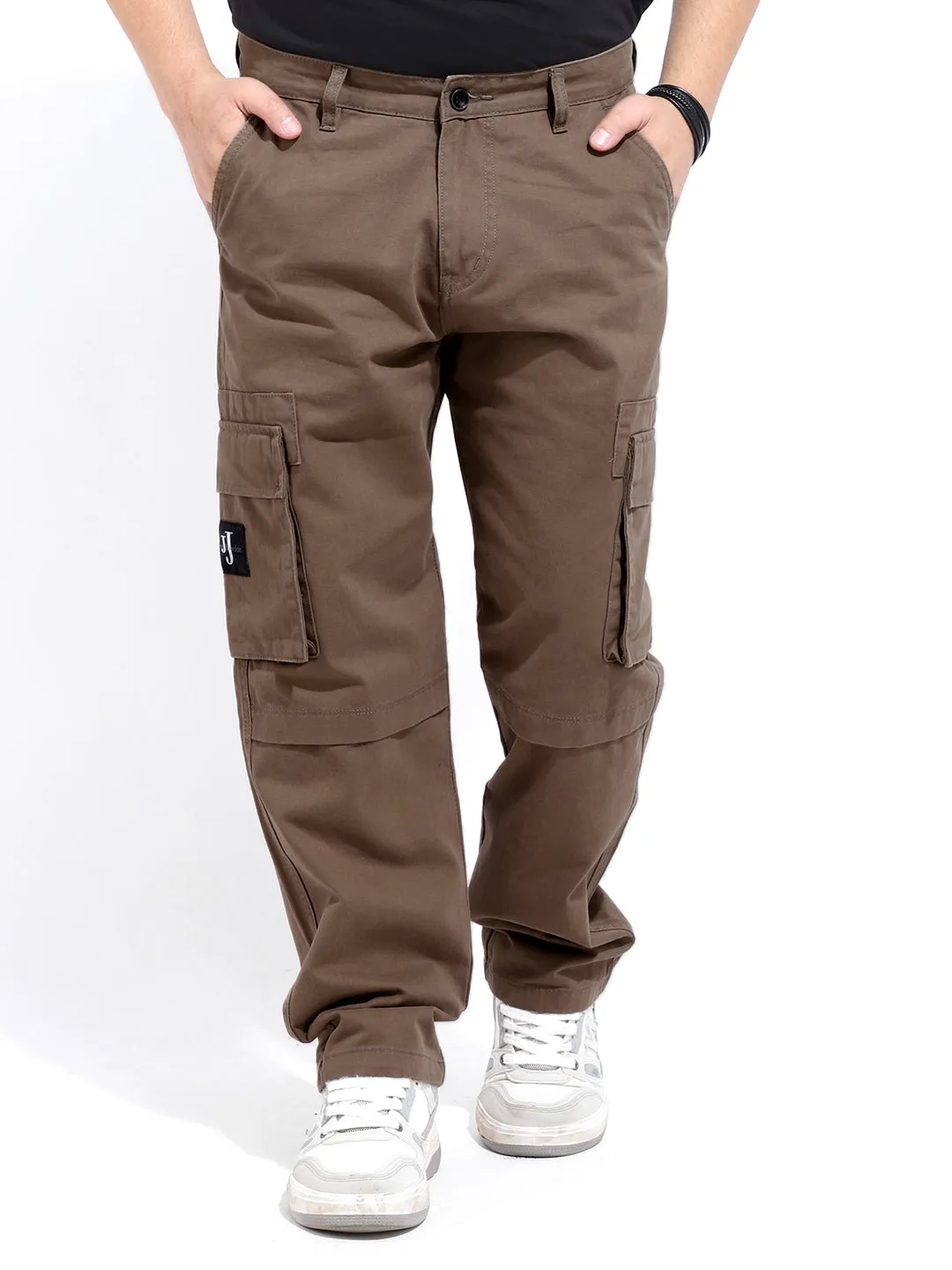 Tornado Brown Box Pocket Cotton Cargo