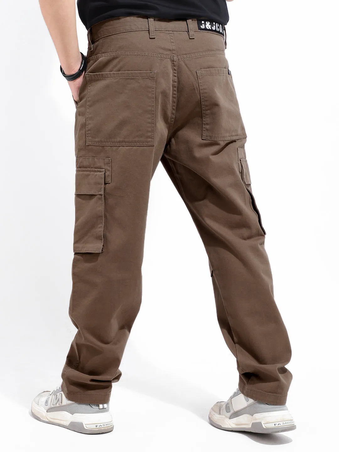 Tornado Brown Box Pocket Cotton Cargo