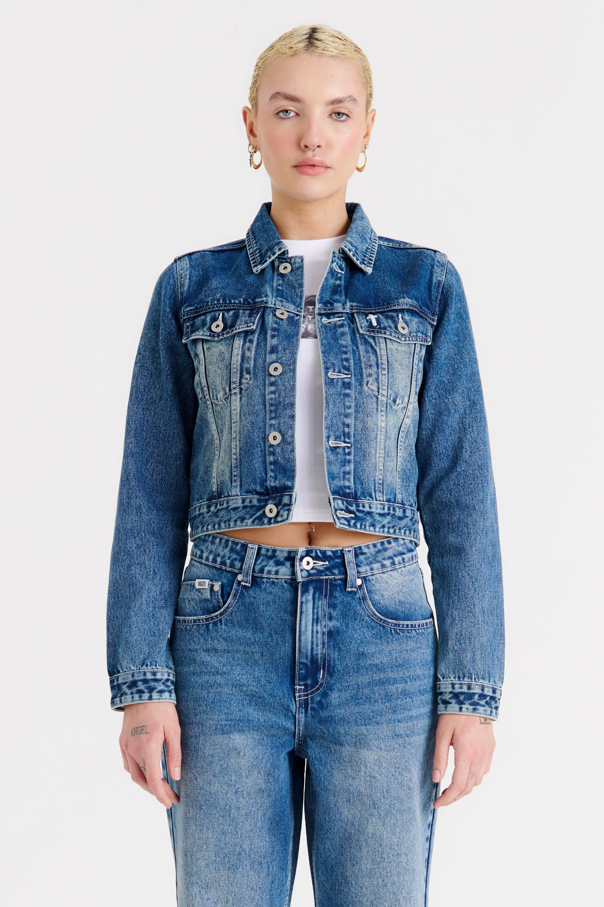 Trucker Denim Jacket