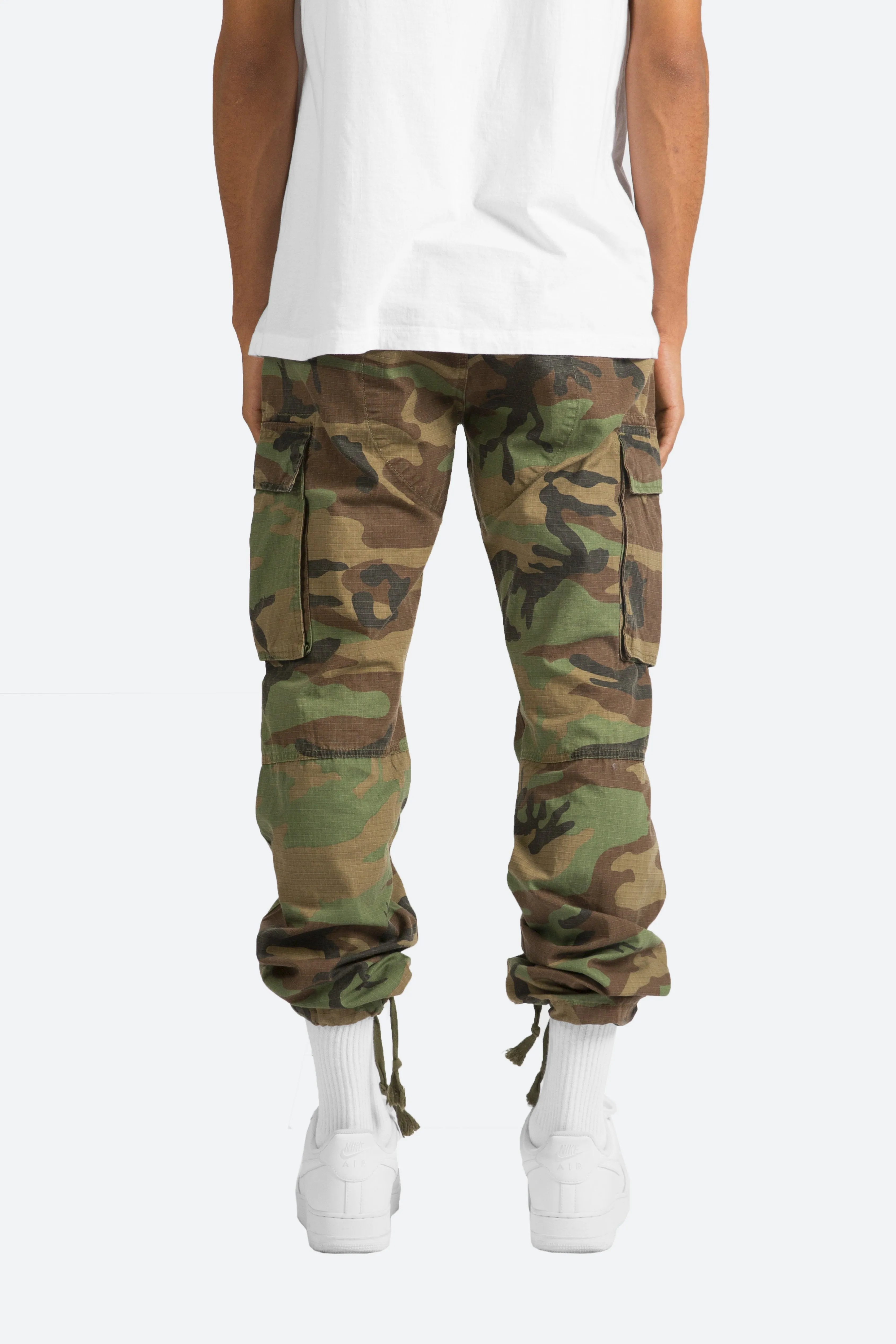 Vintage Cargo Pants - Camo