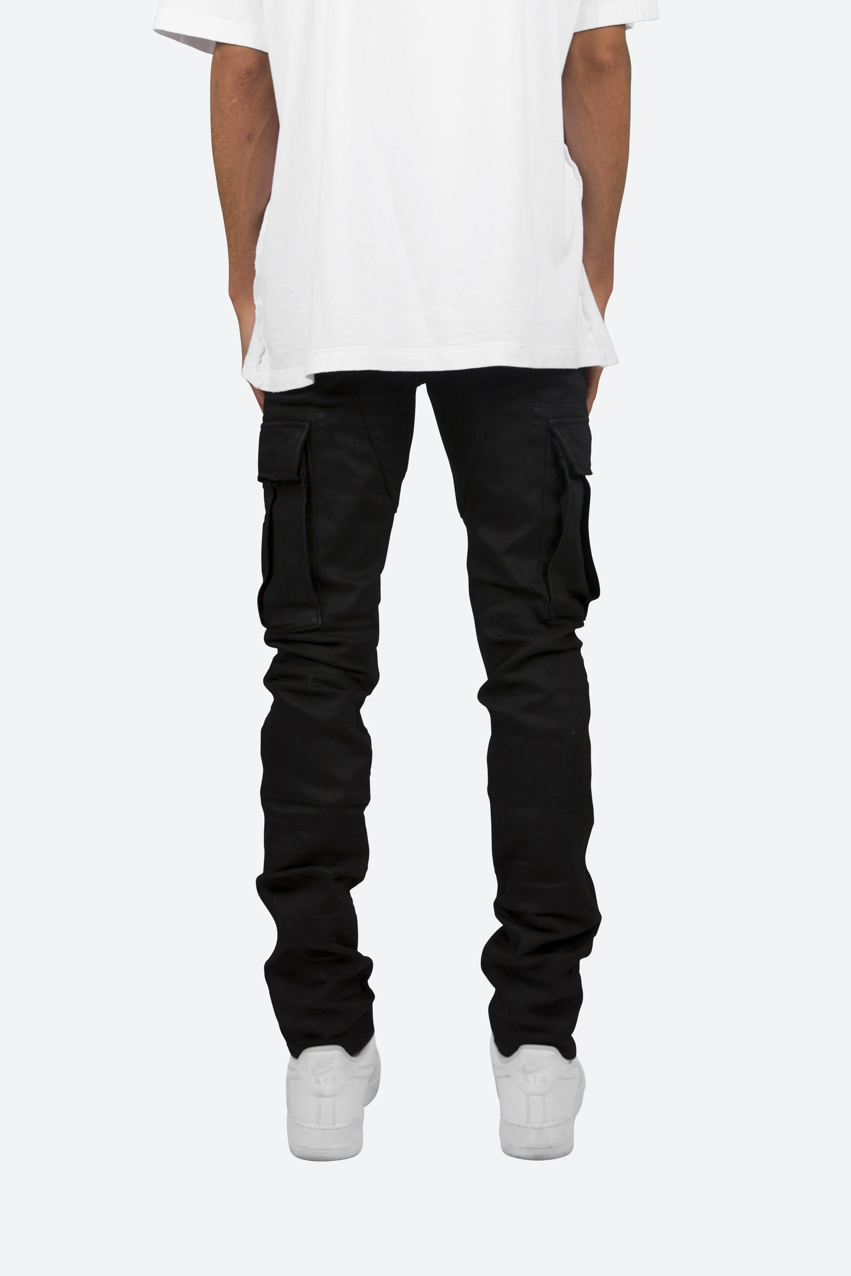 X210 Stretch Denim - Black