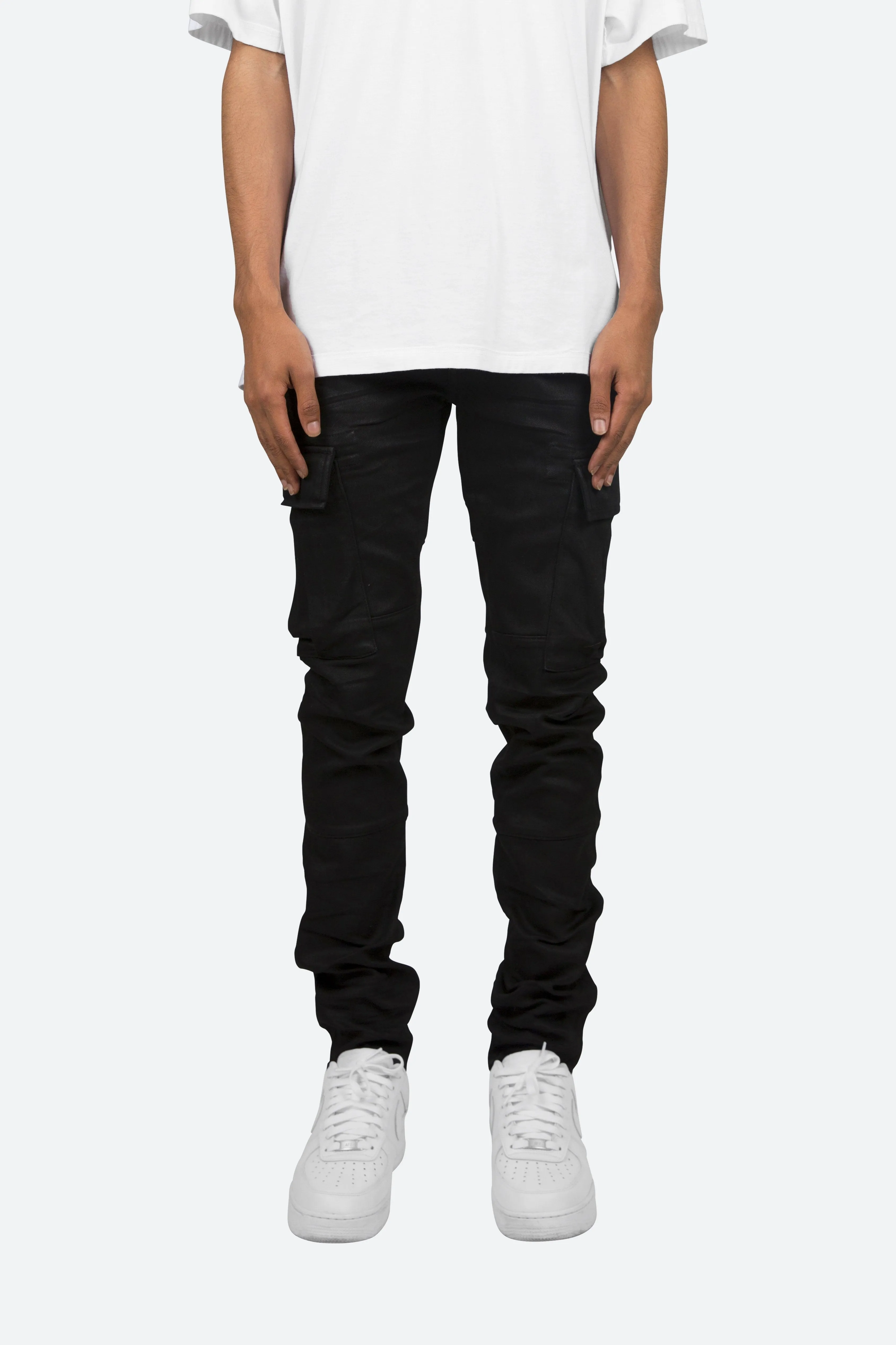 X210 Stretch Denim - Black