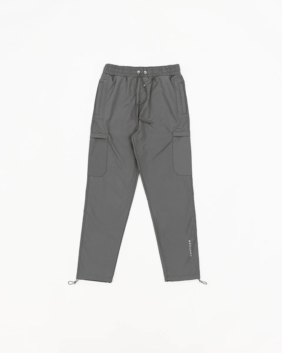 Zip Cargo pant - Storm Grey