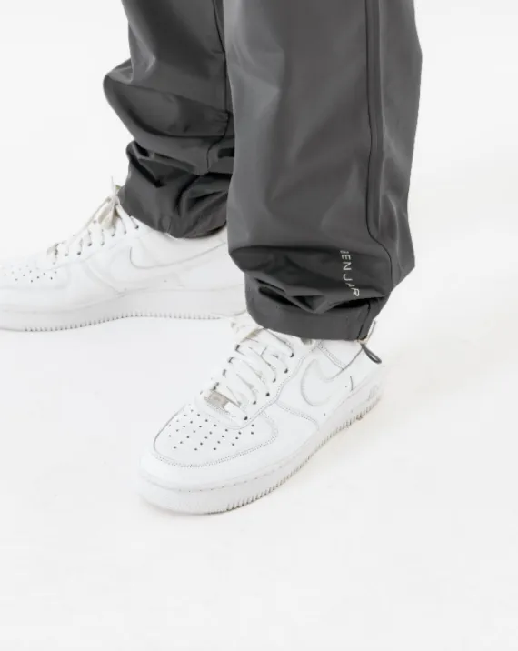 Zip Cargo pant - Storm Grey